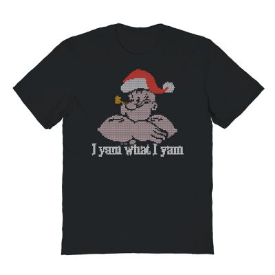 Popeye I Yam Xmas Holiday Christmas T-Shirt