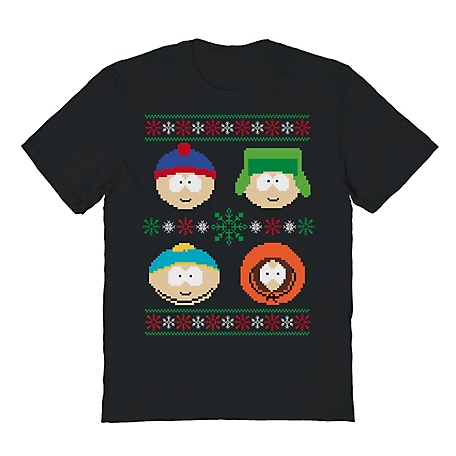 South Park Ugly Xmas Sweater Holiday Christmas T-Shirt