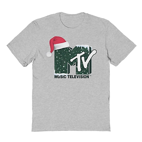 MTV Xmas Logo Holiday Christmas T-Shirt