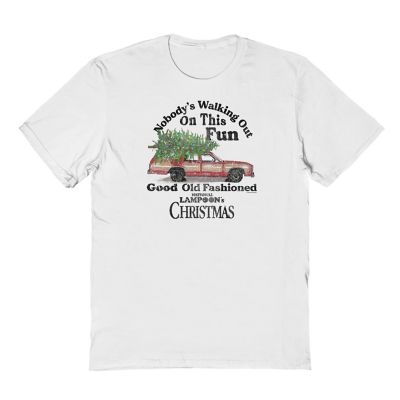 National Lampoon Nobody's Walking Out Holiday Christmas T-Shirt