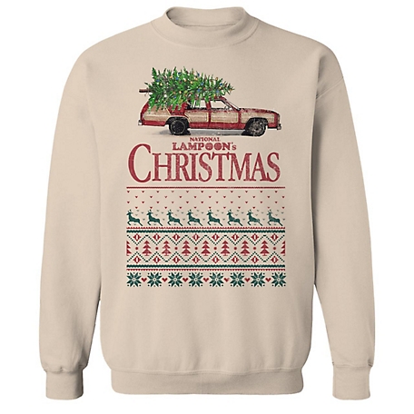 National Lampoon Holiday Christmas Fleece SweaT-Shirt