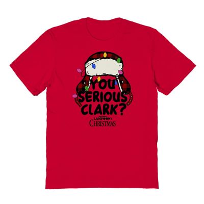 National Lampoon You Serious Clark? Holiday Christmas T-Shirt