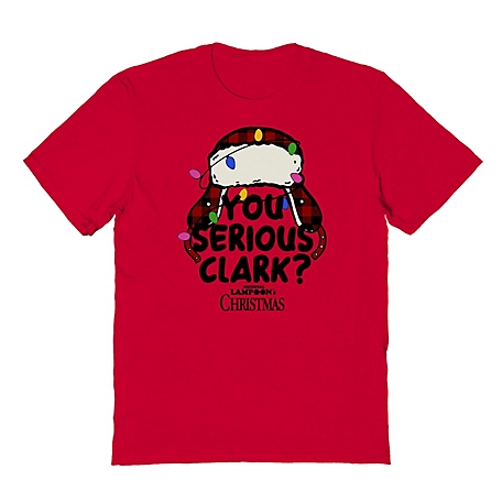 National Lampoon You Serious Clark? Holiday Christmas T-Shirt
