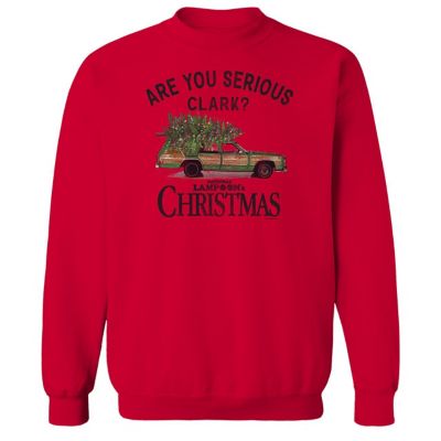 National Lampoon Xmas Holiday Are You Christmas Fleece SweaT-Shirt