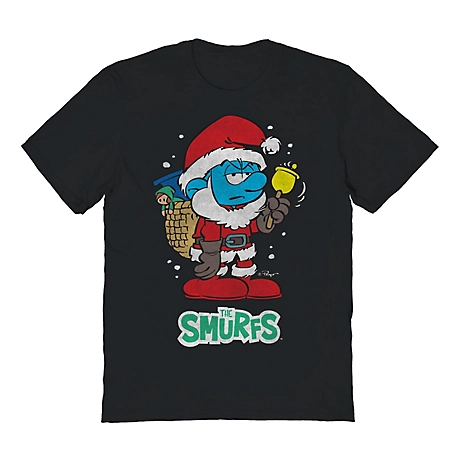 Smurfs Xmas Holiday Christmas T-Shirt