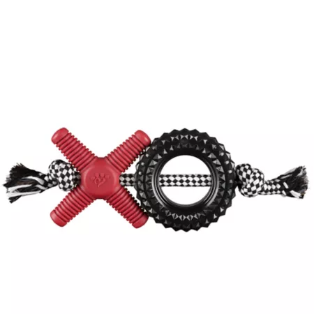 MuttNation Fueled by Miranda Lambert XO Rope Dog Toy Dog Rope & Tug Toys