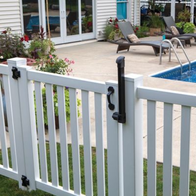 Image showing  Locking Pool Safety Latch