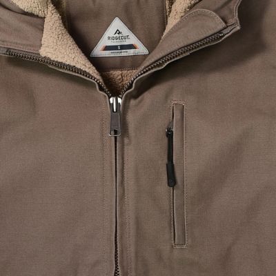 Image showing  Women's Max-Range Flex Duck Sherpa-Lined Hooded Jacket