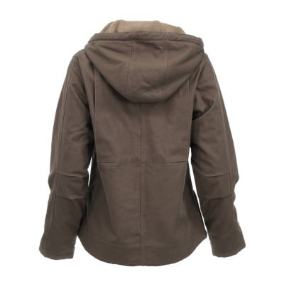 Image showing  Women's Max-Range Flex Duck Sherpa-Lined Hooded Jacket