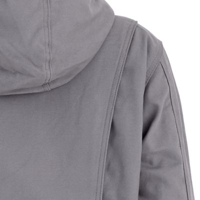 Image showing 6 th Ridgecut Women's Quilted Fleece-Lined Sand Duck Barn Coat