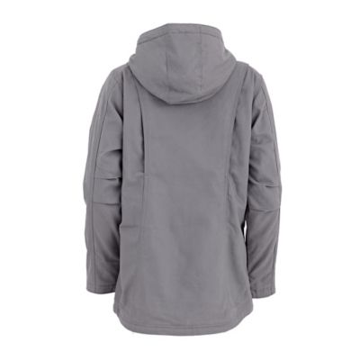 Image showing  Women's Quilted Fleece-Lined Sand Duck Barn Coat