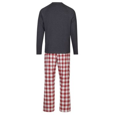 Image showing  Men's Plaid PJ Set