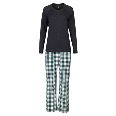 Blue Mountain Women's Plaid PJ Set