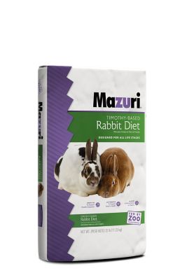 Mazuri Timothy-Hay Based Rabbit Food