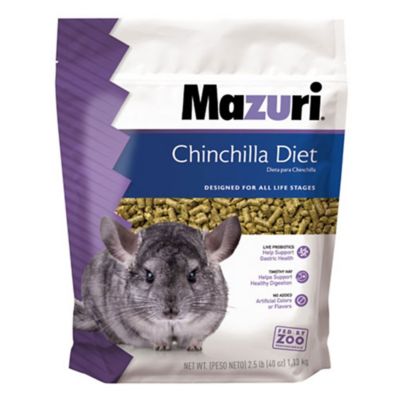 Mazuri Chinchilla Food, 2.5 lb. Bag