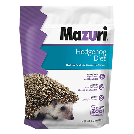 Mazuri Hedgehog Food, 8 oz. Bag