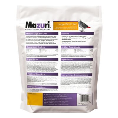 Image showing  Large Bird Food, 3 lb. Bag