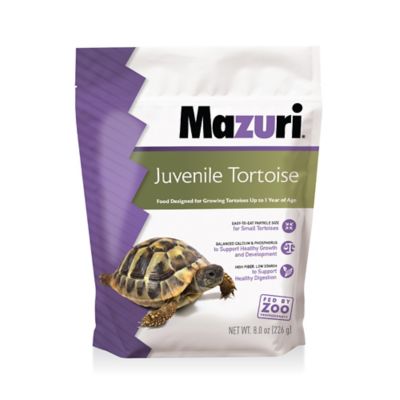 Mazuri Small Tortoise LS Low Starch Food, 8 oz. Bag