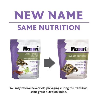 Image showing  Small Tortoise LS Low Starch Food, 8 oz. Bag