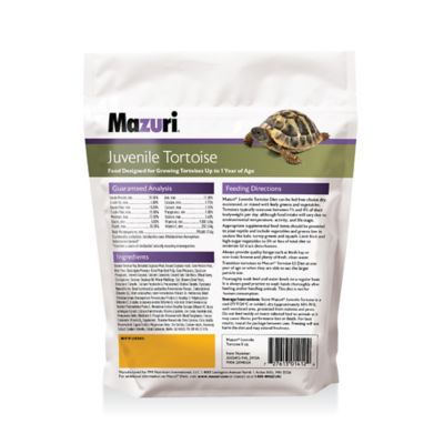 Image showing  Small Tortoise LS Low Starch Food, 8 oz. Bag
