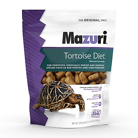 Mazuri Tortoise Food, 1.25 lb. Bag