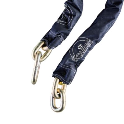 Image showing  Hardened Alloy Steel Chain. 19mm x 1500mm (5ft)