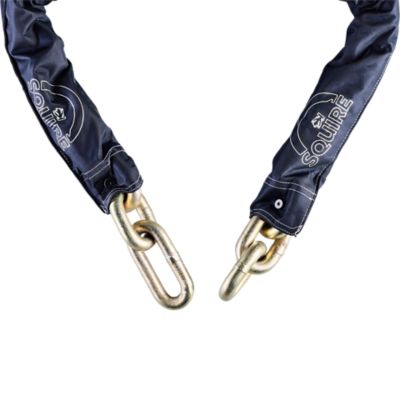 Image showing  Hardened Alloy Steel Chain. 19mm x 1500mm (5ft)