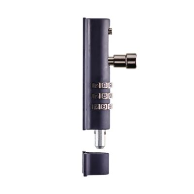 Image showing  Re-Codeable Combination Bolt, 92 mm, Blue