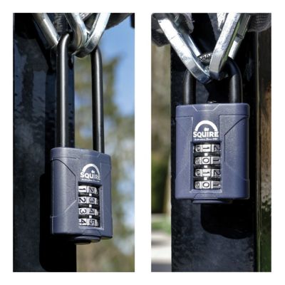 Image showing 6 th Squire 4 Wheel Combination Padlock