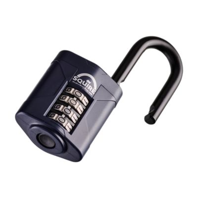 Image showing  4 Wheel Combination Padlock - Long Shackle