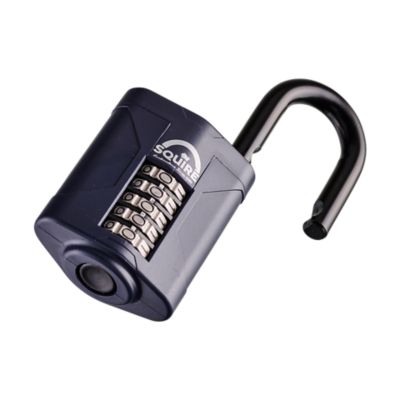 Image showing  5 Wheel Combination Padlock - Open Shackle