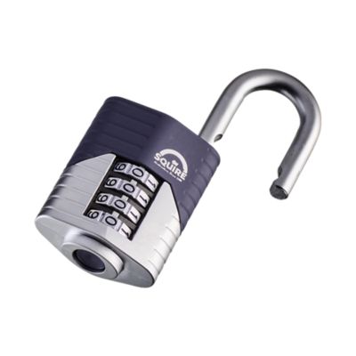 Image showing  Combination Padlock - Open Shackle
