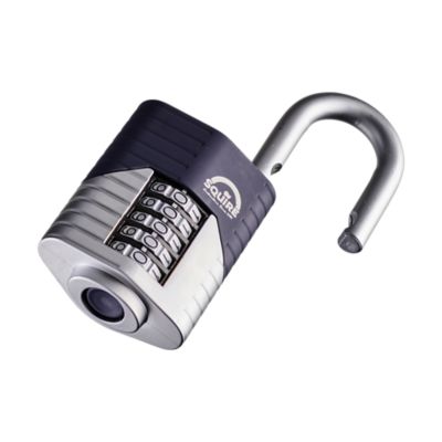Image showing  Vulcan Combination Padlock - Open Shackle, 60 mm