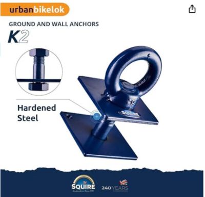 Image showing  Heavy Duty Ground Anchor