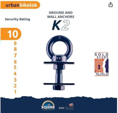 Image showing  Heavy Duty Ground Anchor