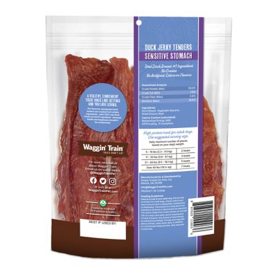 Image showing  Sensitive Stomach Jerky Tenders Duck Flavor Dog Treats, 12 oz.