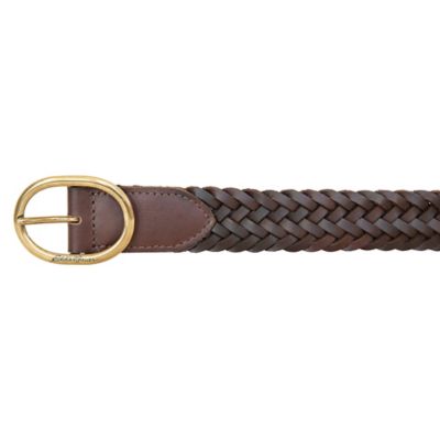Image showing  Women's Leather Woven Belt,