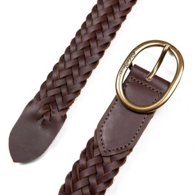 Image showing  Women's Leather Woven Belt,