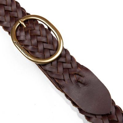 Image showing  Women's Leather Woven Belt,