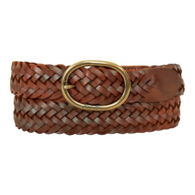 Image showing  Women's Leather Woven Belt,