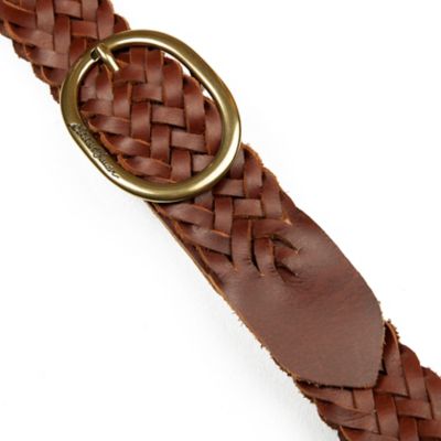 Image showing  Women's Leather Woven Belt,