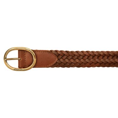 Image showing  Women's Leather Woven Belt,