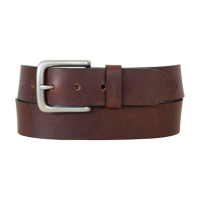 Eddie Bauer Men's Leather Bridle Belt,