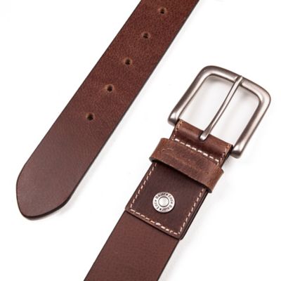 Image showing  Men's Leather Bridle Belt,
