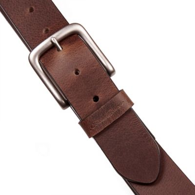 Image showing  Men's Leather Bridle Belt,