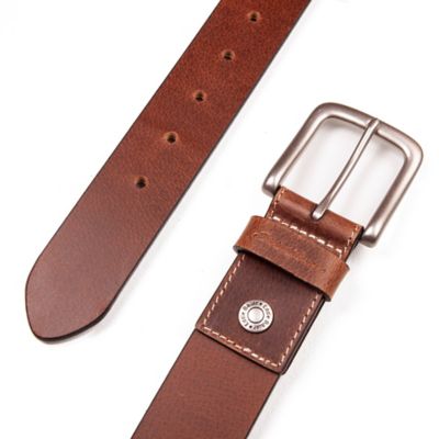 Image showing  Men's Leather Bridle Belt,
