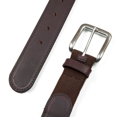 Image showing  Men's Rugged Stretch Leather Belt, EBMB1011-200-M