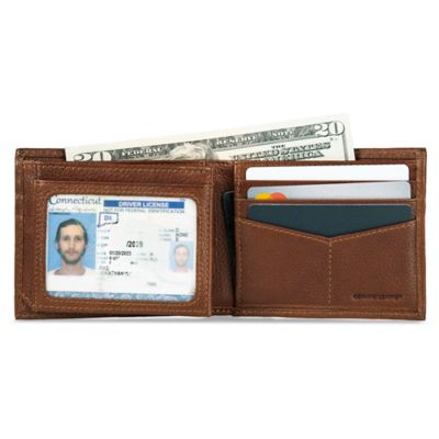 Image showing  Men's Signature Logo Bifold Wallet