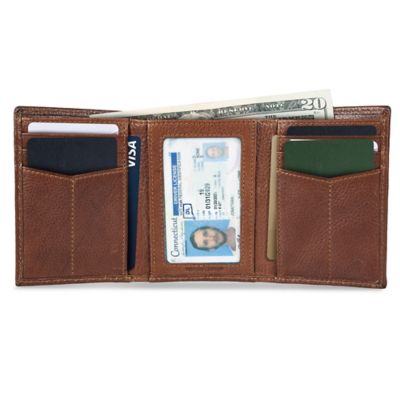 Image showing  Men's Signature Logo Trifold Wallet