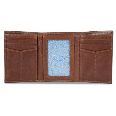 Image showing  Men's Signature Logo Trifold Wallet